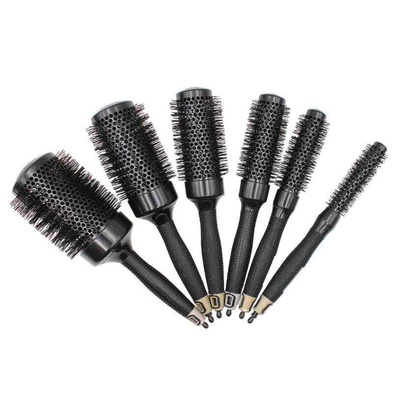 OBSIDIA – Brosse ronde professionnelle