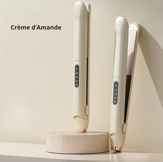 Fer Plat Professionnel LCD - Multi-Températures, Revêtement Céramique