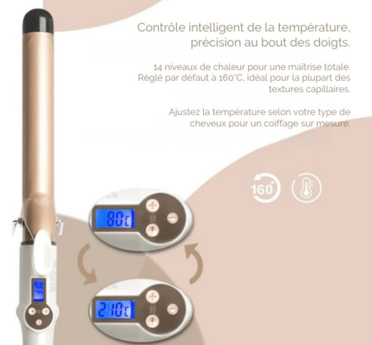Aura – Fer à friser professionnel