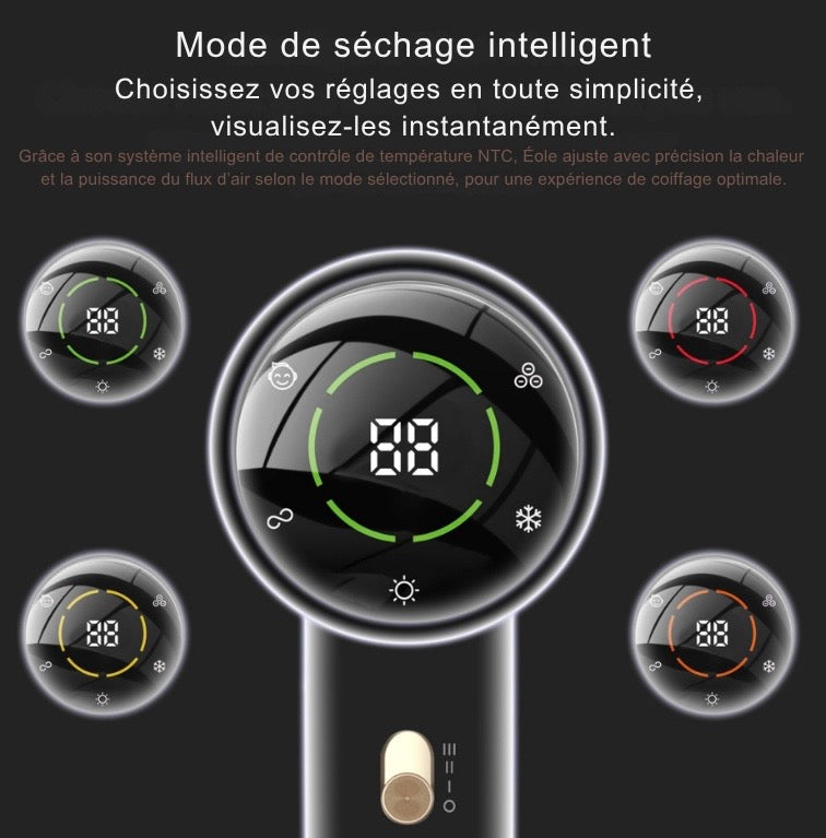 ÉOLE – Séchoir professionnel haute performance