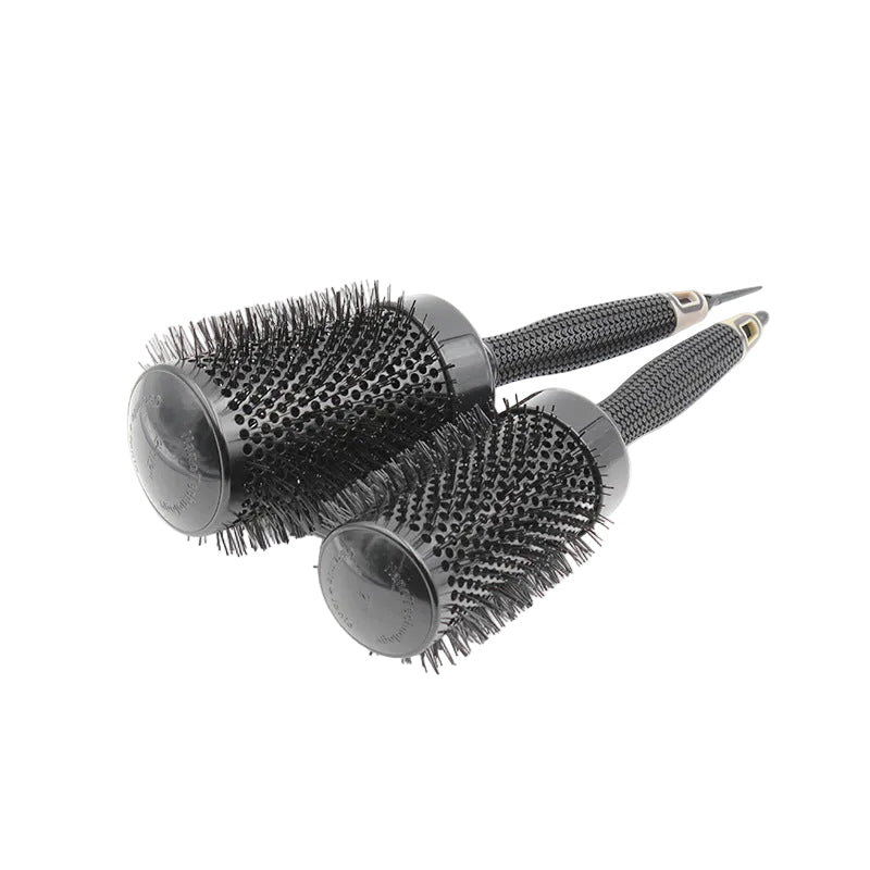 OBSIDIA – Brosse ronde professionnelle
