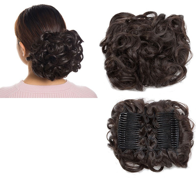 Extension capillaire chignon I ExtraChignon™